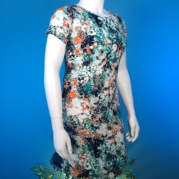 NWOT Pinkblush floral Maternity midi Dress Size L - Picture 5 of 17